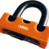 Abus GRANIT 67 POWER XS BASIC ORANGE DISC LOCK (NO PACKAGE) - Locks - Accessories -Helmets Store abus granit 67 power xs basic orange disc lock bremsscheibenschloss schijfremslot bloque disque disk kilidi 1