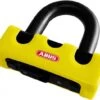Abus GRANIT 67 POWER XS BASIC YELLOW DISC LOCK (NO PACKAGE) - Locks - Accessories -Helmets Store abus granit 67 power xs basic yellow disc lock bremsscheibenschloss schijfremslot bloque disque disk kilidi 1