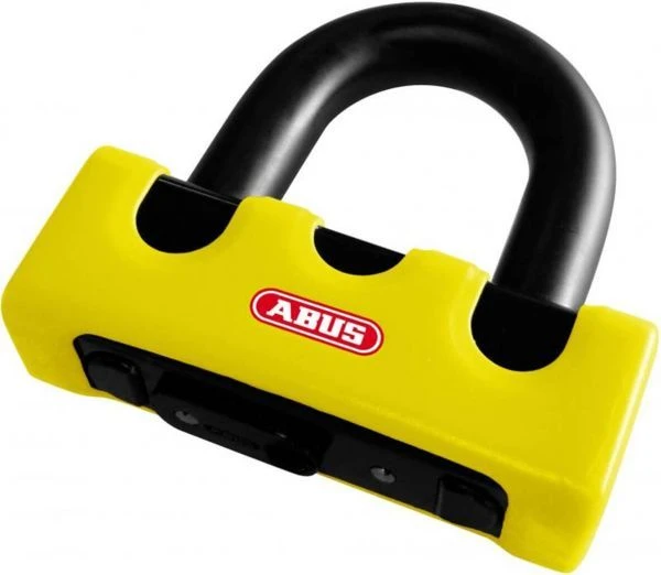Abus GRANIT 67 POWER XS BASIC YELLOW DISC LOCK (NO PACKAGE) - Locks - Accessories 3 Abus GRANIT 67 POWER XS BASIC YELLOW DISC LOCK (NO PACKAGE) - Locks - Accessories