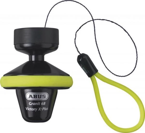 Abus VICTORY X-PLUS 68 YELLOW ROLL UP DISC LOCK - Locks - Accessories 3 Abus VICTORY X-PLUS 68 YELLOW ROLL UP DISC LOCK - Locks - Accessories