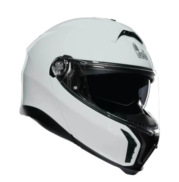 AGV Tourmodular Stelvio White 3 AGV Tourmodular Stelvio White