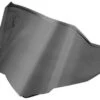 AGV Smoke Visor (AX-9) -Helmets Store agv ax9 dark smoke visor visiere vizier vizor visera viseira shield 1