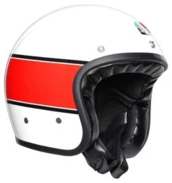 AGV X70 Mino 73 White/Red