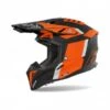 Airoh Aviator 3 Glory Black-Orange -Helmets Store airoh aviator 3 glory black orange cross helmet helm casque kask casco 1 1