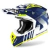 Airoh Aviator Ace Nemesi Blue -Helmets Store airoh aviator ace nemesi blue cross helmet helm casque kask casco 1 1