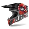 Airoh Wraap Alien Black / Red Cross Helmet