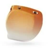 3-Snap Bubble Visor For Bell Custom 500 -Helmets Store amber gradient bubble 3 snap visor for bell customer 500 retro visors visiere visiere visera viseira vizier 1