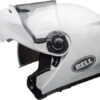 BELL SRT Modular Gloss White -Helmets Store bell srt modular gloss white modular helm casque kask casco 1 1