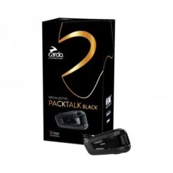 Cardo Packtalk Black Special Edition Bluetooth Communication System