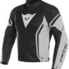 Dainese Air Crono 2 Tex Jacket Black/Glacier-Gray/Black