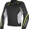 Dainese AIR MASTER TEX Jacket Black/Glacier-Gray/Fluo
