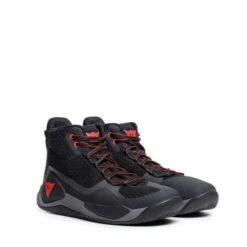 Dainese Atipica Air 2 Shoes Black/Red-Fluo