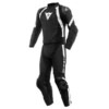 Dainese Avro 4 Leather 2-P Suit Black/White