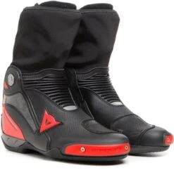Dainese Axial Gore-Tex Boots Black Red