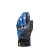 Dainese Carbon 4 Short Gloves Racing-Blue-Black-Fluo-Yellow