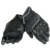 Dainese Carbon D1 Short Black White Anthracite Gloves Black White Anthracite