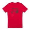 Dainese Color New T-Shirt Red 1 Dainese Color New T-Shirt Red -Helmets Store dainese color new t shirt red 1