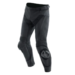 Dainese Delta 4 Perf. Leather Pants Blk/Blk 631