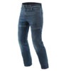 Dainese Denim Blast Regular Tex Pants Dark-Blue