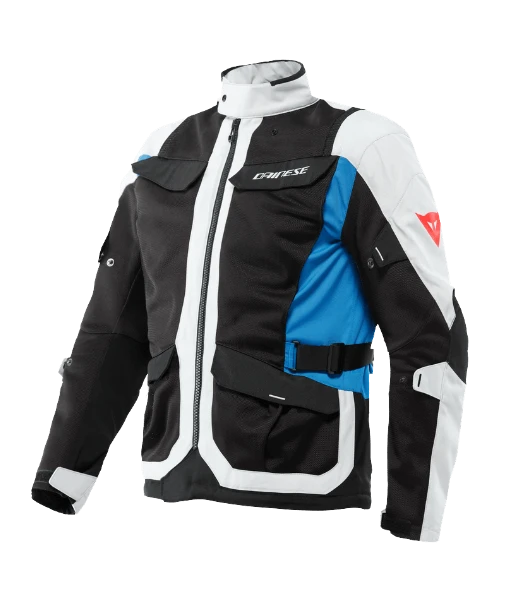 Dainese Desert Tex Jacket Glacier-Gray-Black-Performance 3 Dainese Desert Tex Jacket Glacier-Gray-Black-Performance