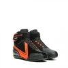 Dainese Energyca D-WP Shoes Black Red