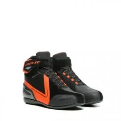 Dainese Energyca D-WP Shoes Black Red
