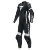 Dainese Grobnik Lady Leather 1PC Suit Perf. Black/Black/White