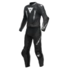 Dainese Laguna Seca 5 2PCS Leather Suit Perf. Black/Black/White -Helmets Store dainese laguna seca 5 2pcs leather suit perf black black white one piece suit 1 teiler overall combinaison 1 piece traje tulum 1 1