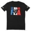 Dainese Le Mans D1 T-Shirt Black