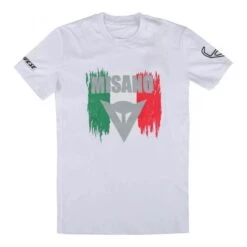 Dainese Misano D1 T-Shirt White