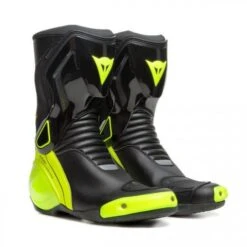Dainese Nexus 2 D-WP Boots Black Yellow