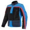 Dainese Outlaw Tex Jacket Black Light-Blue Black-Iris 2 Dainese Outlaw Tex Jacket Black Light-Blue Black-Iris -Helmets Store dainese outlaw tex jacket black blue black iris motorcycle jacket motorradjacke blouson veste motorjas mont chaqueta 1
