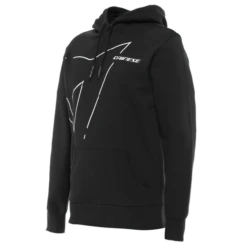 Dainese Outline Hoodie Black/Glacier-Gray