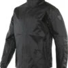 Dainese VR46 RAIN Jacket Black Yellow