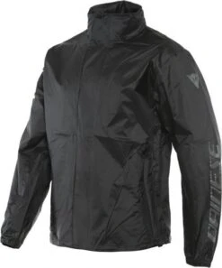 Dainese VR46 RAIN Jacket Black Yellow