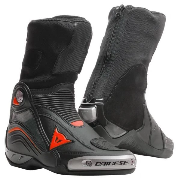 Dainese Axial D1 Black Red-Fluo