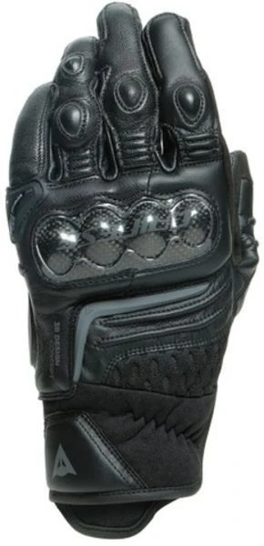 Dainese Carbon 3 Short Gloves Black/Black