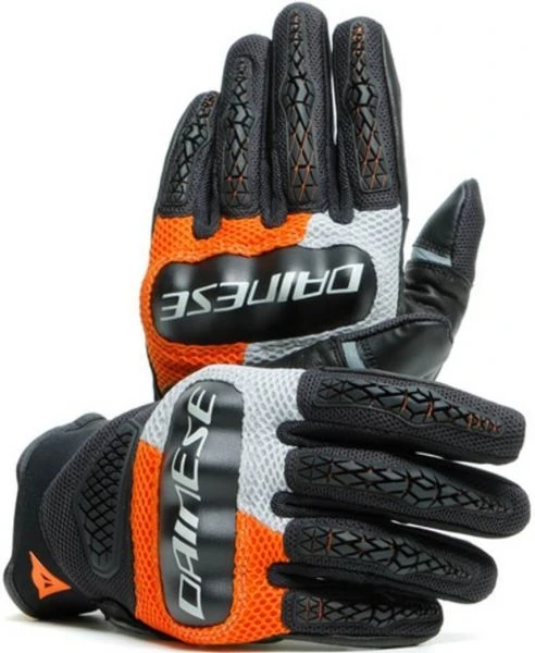 Dainese D-Explorer 2 Gloves Gray/Orange/Black