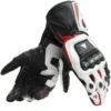 Dainese Steel-Pro Gloves Black/White/Red