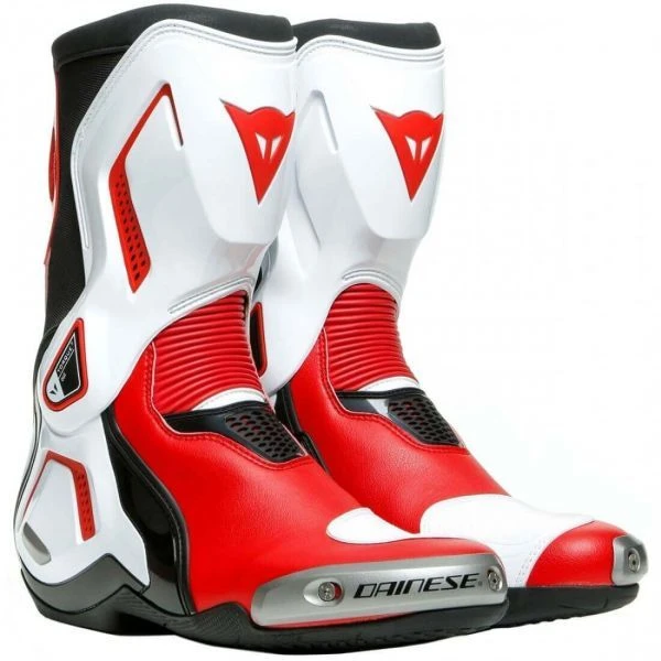 Dainese Torque 3 Out Black White Lava-Red