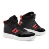 Revit Pacer Shoes Black-Neon Red