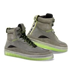 Revit Filter Shoes Grey-Neon Yellow
