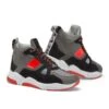 Revit Astro Shoes Black-Neon Red