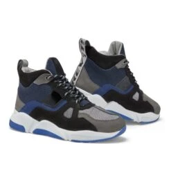 Revit Astro Shoes Black-Blue