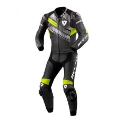 Revit Apex 2-PC Suit Black-Fluo Yellow
