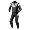 Revit Beta 2-PC Suit White-Fluo Red
