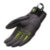 Revit Volcano Ladies Gloves Black-Neon Yellow