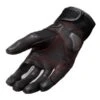 Revit Metric Gloves Black-Neon Red