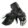 Revit RSR-4 Gloves Black-Fluo Yellow -Helmets Store fgs176 1450mf wlr 1