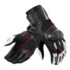 Revit RSR-4 Gloves Black-White 2 Revit RSR-4 Gloves Black-White -Helmets Store fgs176 1600mf wlr 1